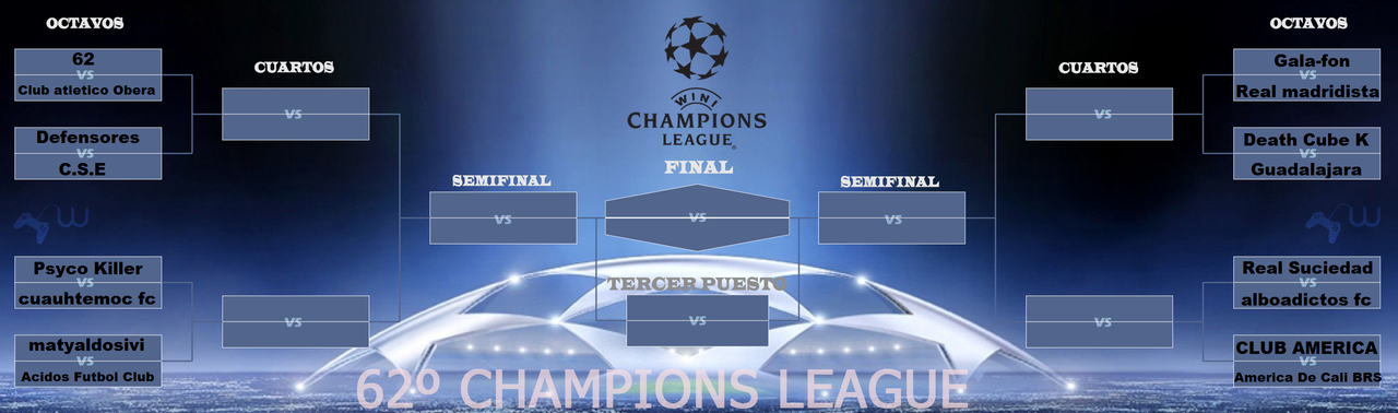 Champions llave