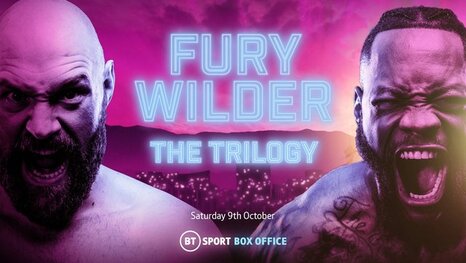  Tyson Fury vs Deontay Wilder 3 