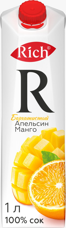 Rich яблоко (1л)