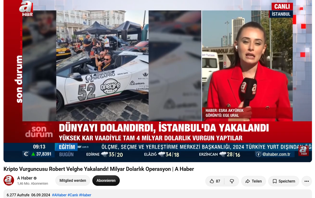 Kripto Vurguncusu Robert Velghe Yakalandı Milyar Dolarlık Operasyon Foto 2
