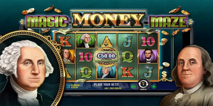 Slot Magic Money Maze