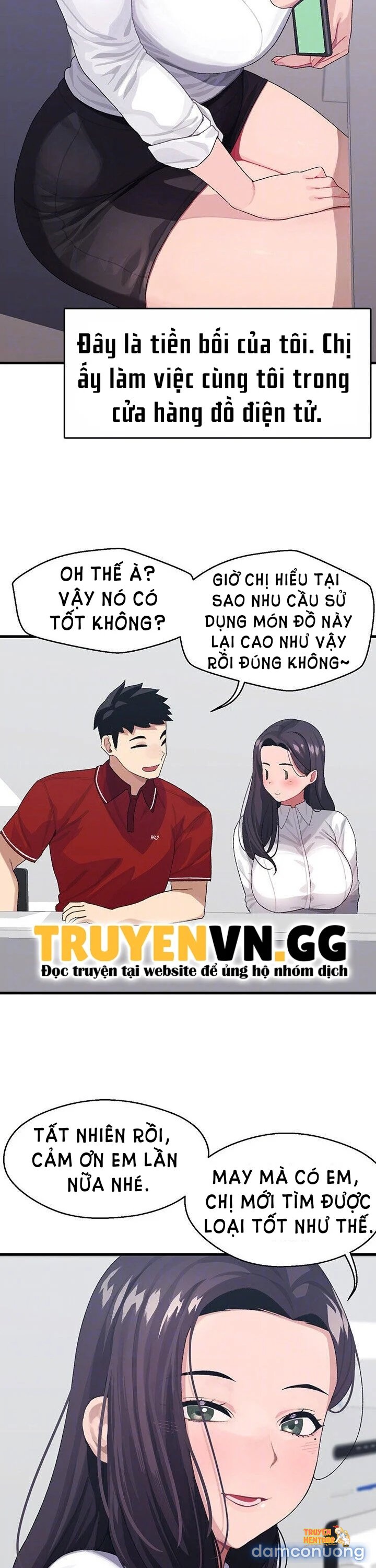 Trang truyện tmpir6u9xem trong truyện tranh Liên Kết Doki Doki - Chapter 3 - truyentvn.net