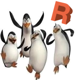 Los Pinguinos, de Madagascar R
