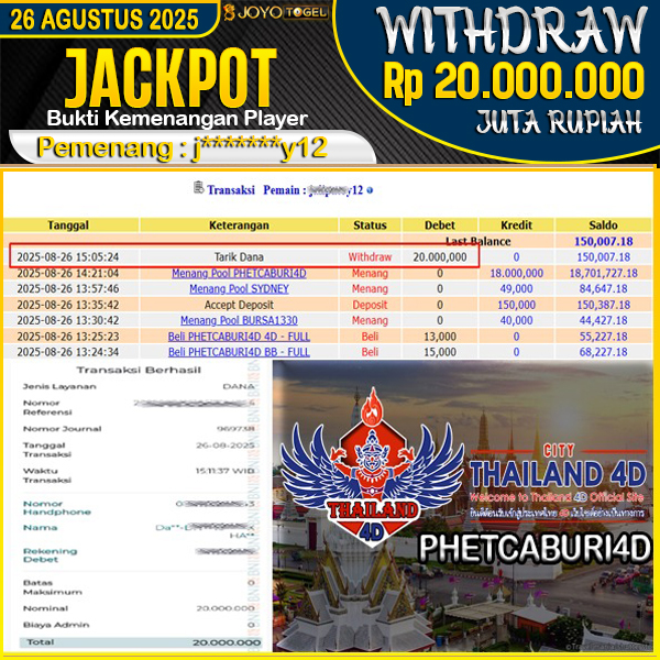 jackpot-togel-pasaran-phetcaburi4d--wd-rp-20000000--dibayar-lunas-di-joyotogel