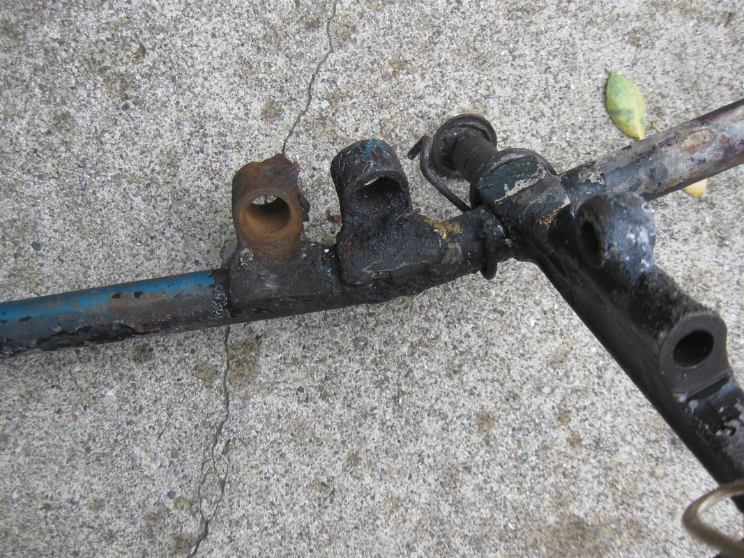 Plunger rear bent lug