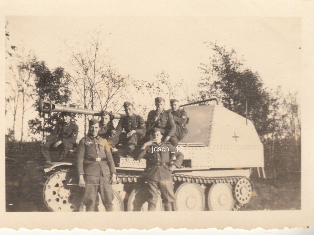 Foto   Panzer Panzerjäger 1