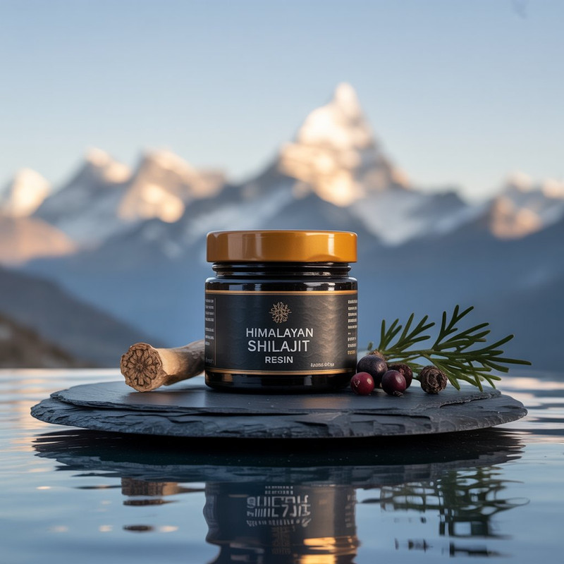 Pure Peak Shilajit Product