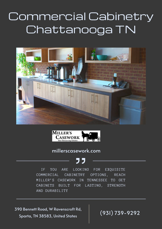 Commercial Cabinetry Chattanooga TN