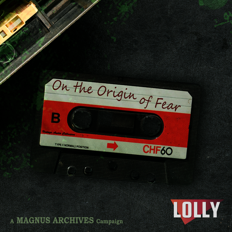 Magnus Archives Cover