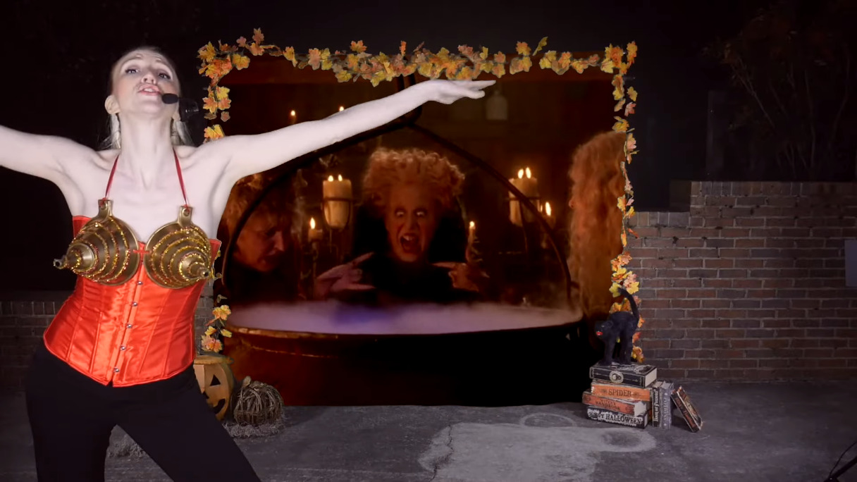 Cones A Hocus Pocus Tribute (and Parody of Madonna's Vogue) - YouTube - 1 19