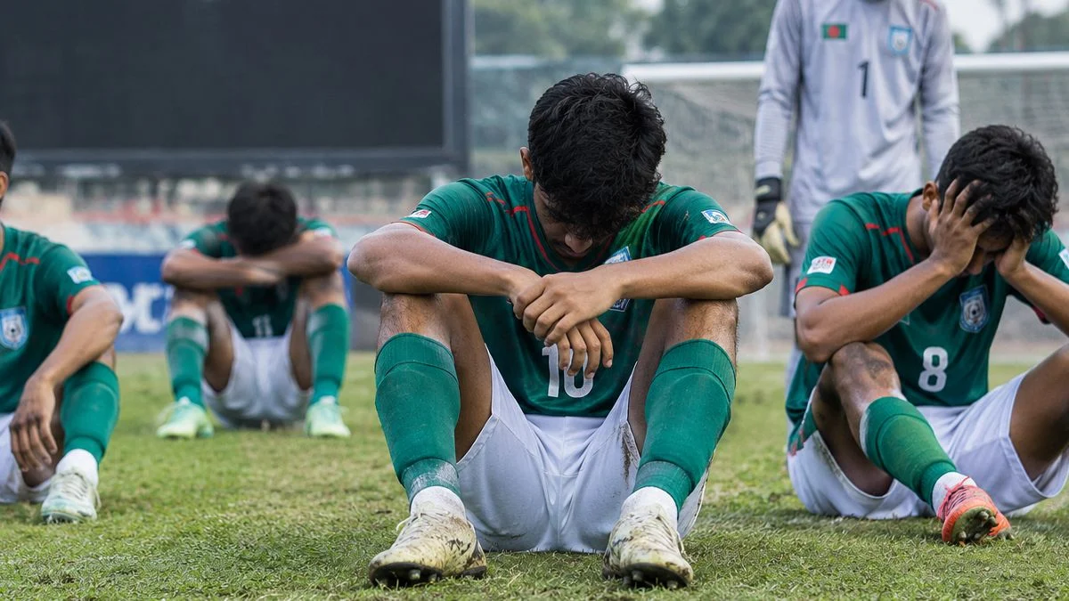 ৫ ম্যাচে ১৪৬ গোল হজম বাংলাদেশের