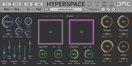 JMG Sound Hyperspace 1.9 JMG Sound Hyperspace 1.9