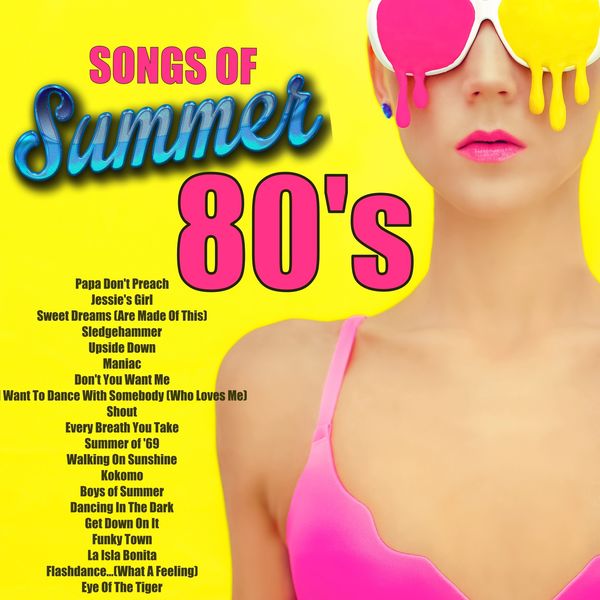 VA - Songs of Summer 1980's (2021)