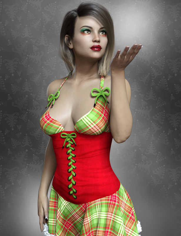FWSA Noelle HD for Genesis 8 Female FWSA Noelle HD for Genesis 8 Female