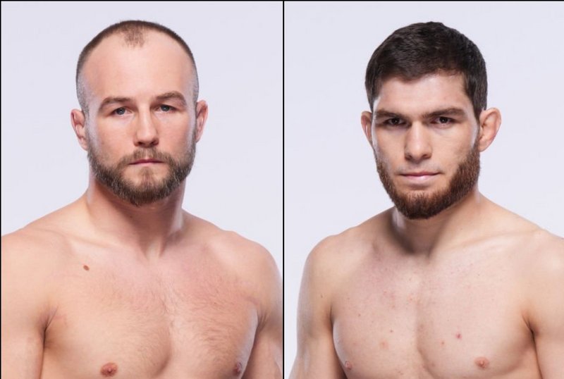 Матеуш Ребецки срещу Нуруло Алиев на UFC 295