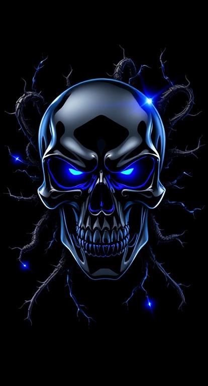 blue-skull