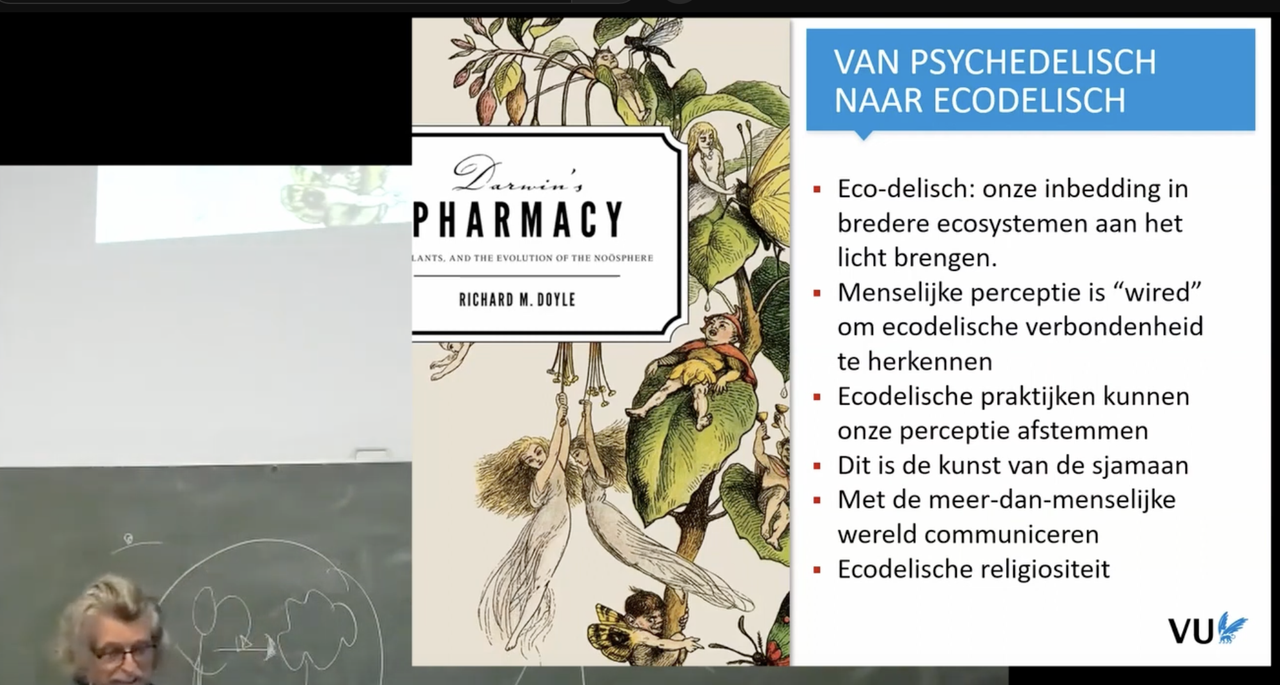 André van der Braak - van psychedelisch naar ECODELISCH