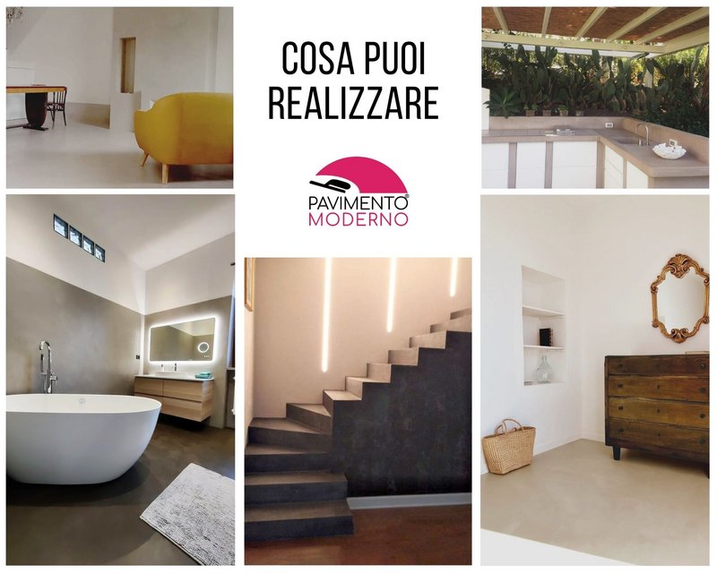 Cosa puoi realizzare