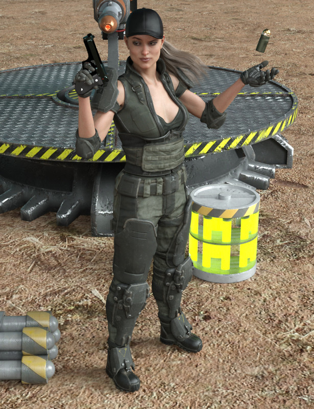 mercenary poses for genesis 8 female 00 main daz3d