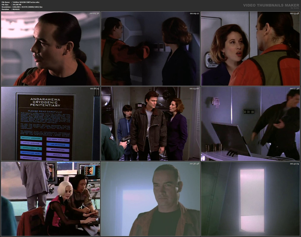 TekWar S01E08 Chill Factor.mkv