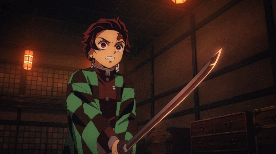 ⌜ kimetsu no yaiba ⌝ | Tanjiro Kamado | 竈門 炭治郎 Minecraft Skin