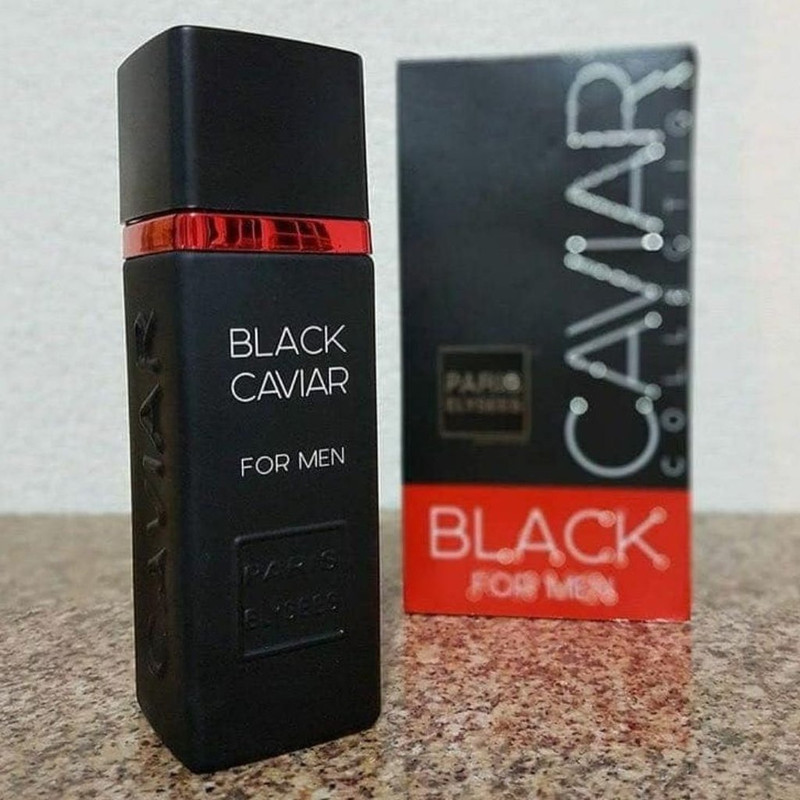 Black Caviar Paris Elysees Masc. 100 Ml-lacrado Com Nf-e