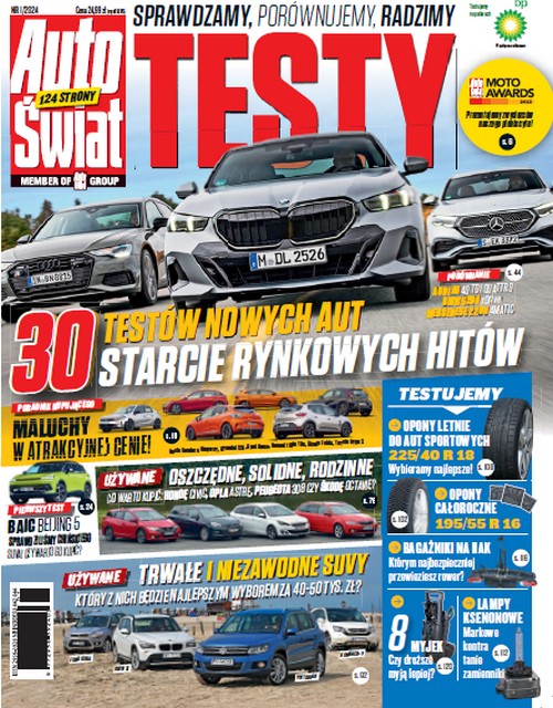 Auto Świat Testy 01/2024