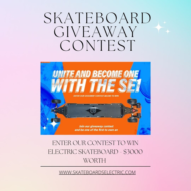 Gradient Giveaway Contest Instagram Post