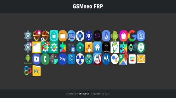 GsmNeo FRP download