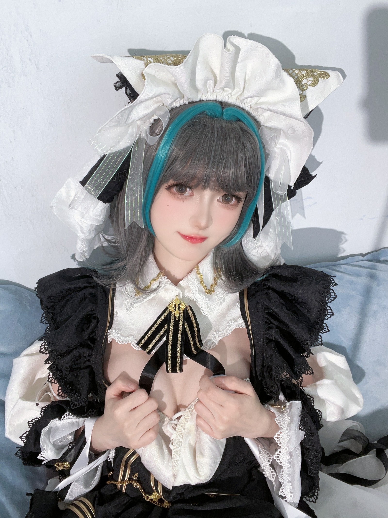 趴趴捣蛋陌 柴郡 Cosplay 写真合集｜高人气角色 高清写真＋视频（91P＋1V｜739MB）插图9