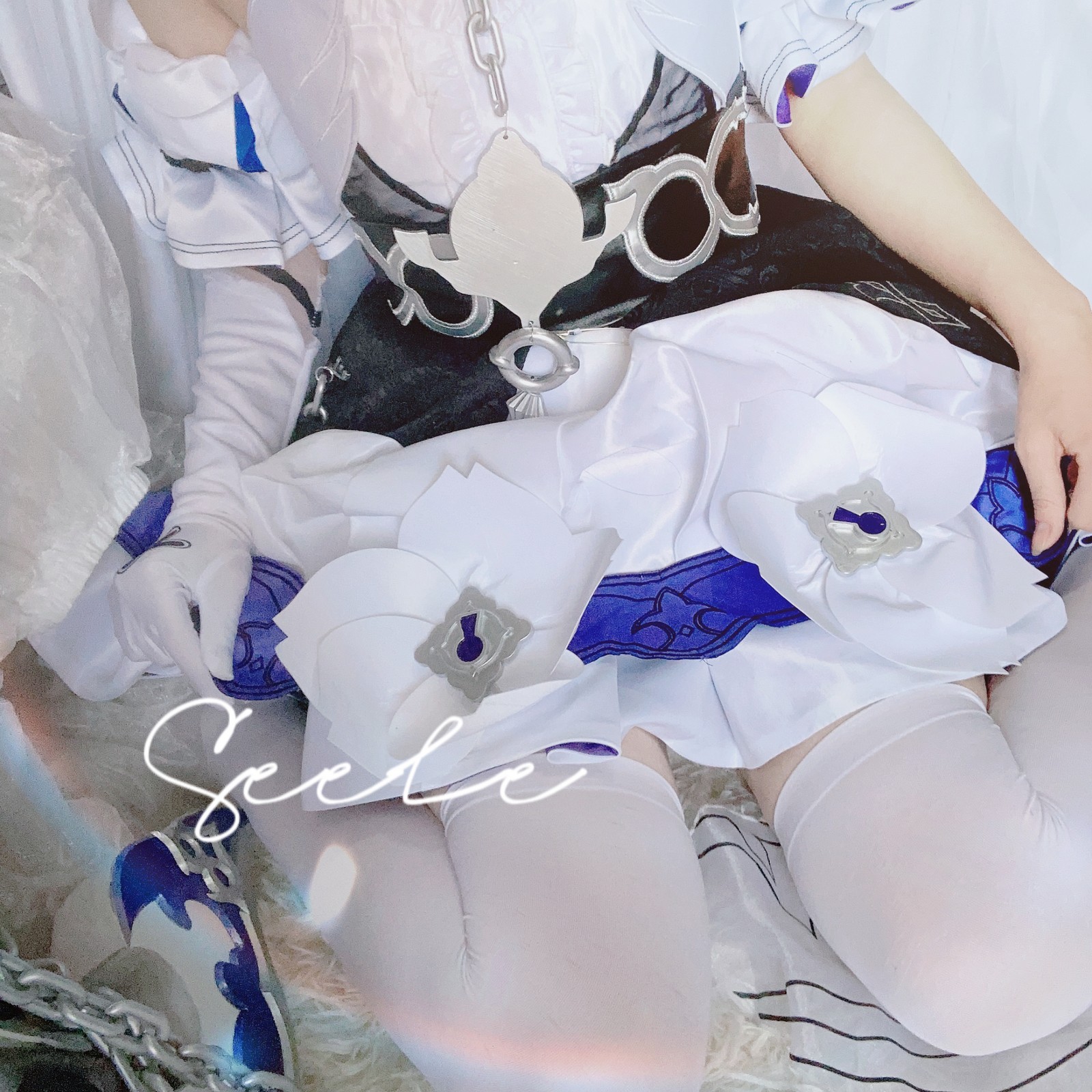 Seele麦麦希儿彼岸双生 Cosplay｜崩坏3高清写真大合集（86P-544MB）插图3