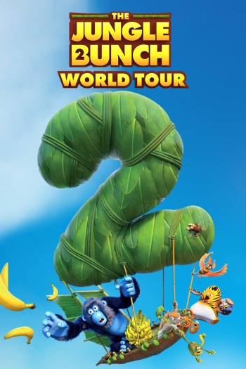 The Jungle Bunch 2 World Tour (2023) French Movie in Hindi ORG Dual Audio HDRip | 1080p | 720p | 480p | ESubs