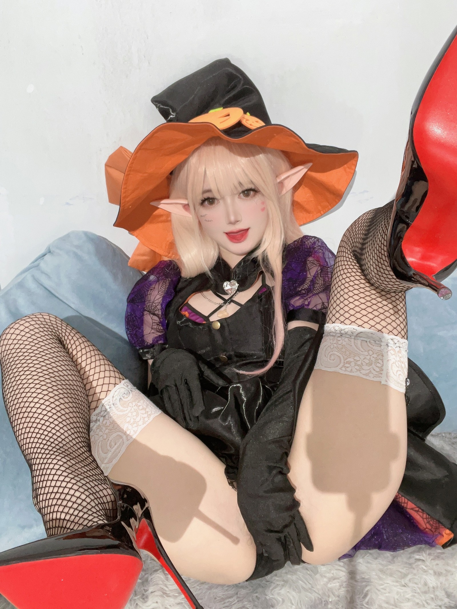 趴趴捣蛋陌 喜多川海梦 Cosplay 写真合集｜高还原人气角色 写真＋视频（100P＋1V｜351MB）插图1