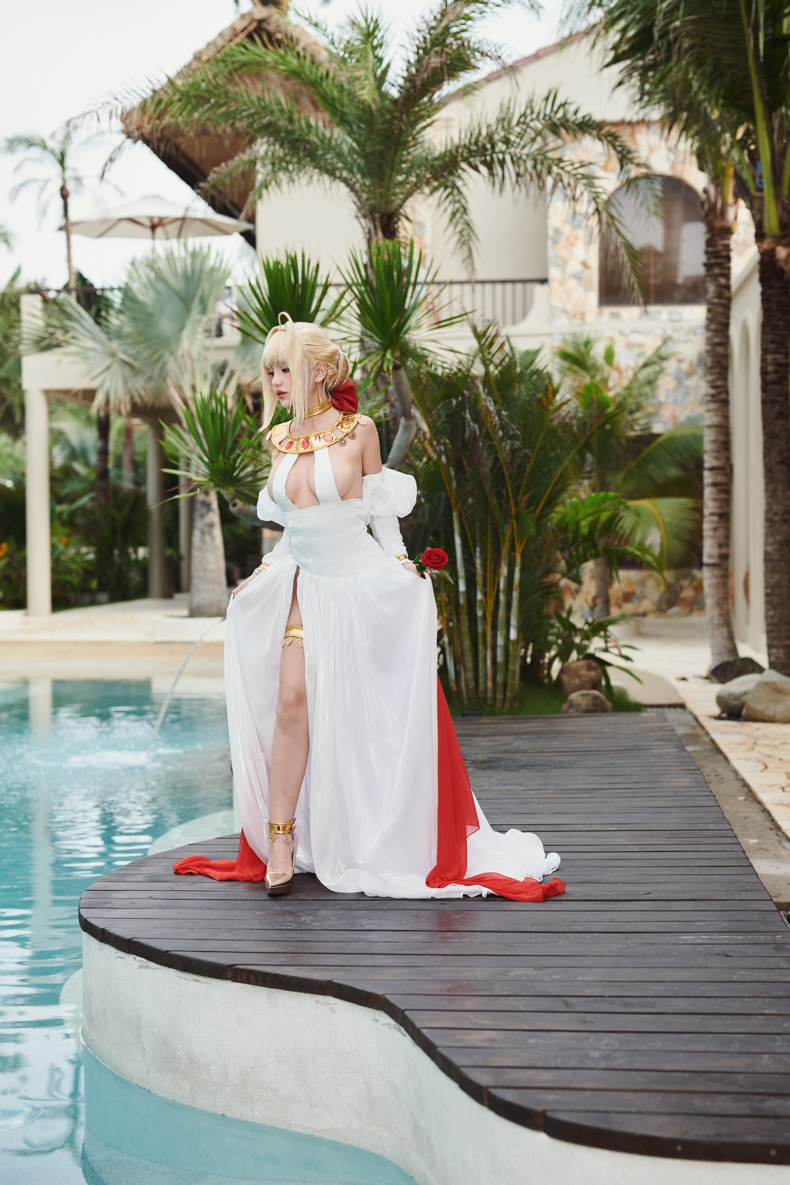 Puy Puy – Nero Formal Dress Cosplay 高清写真集（123P-1.43GB）FGO插图9