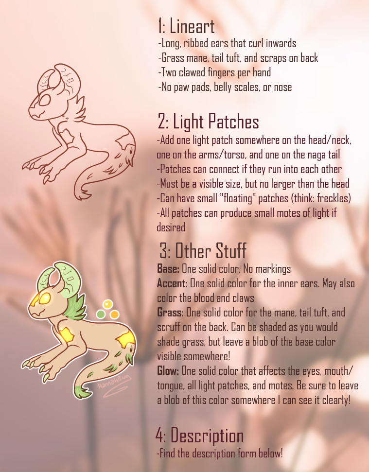 The image guide for Lumi hatchlings