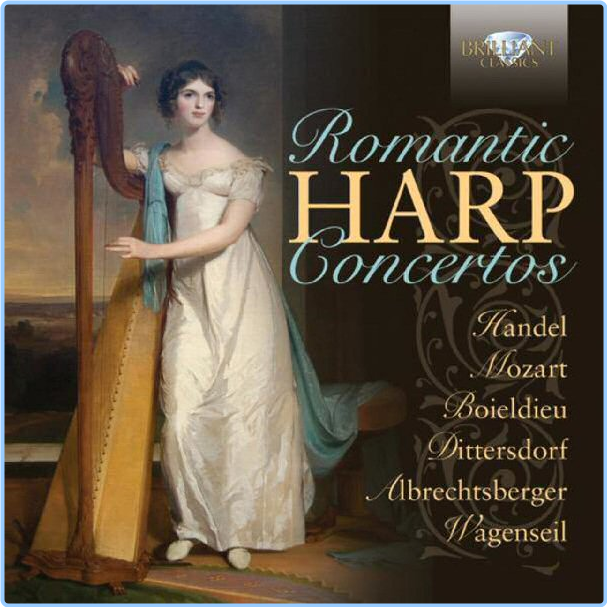 Romantic Harp Concertos Handel Mozart & Ors Łódzka Orkiestra Kameralna, Lodz Chamber Orchestra & Etc 2CD 5juevx5in78h