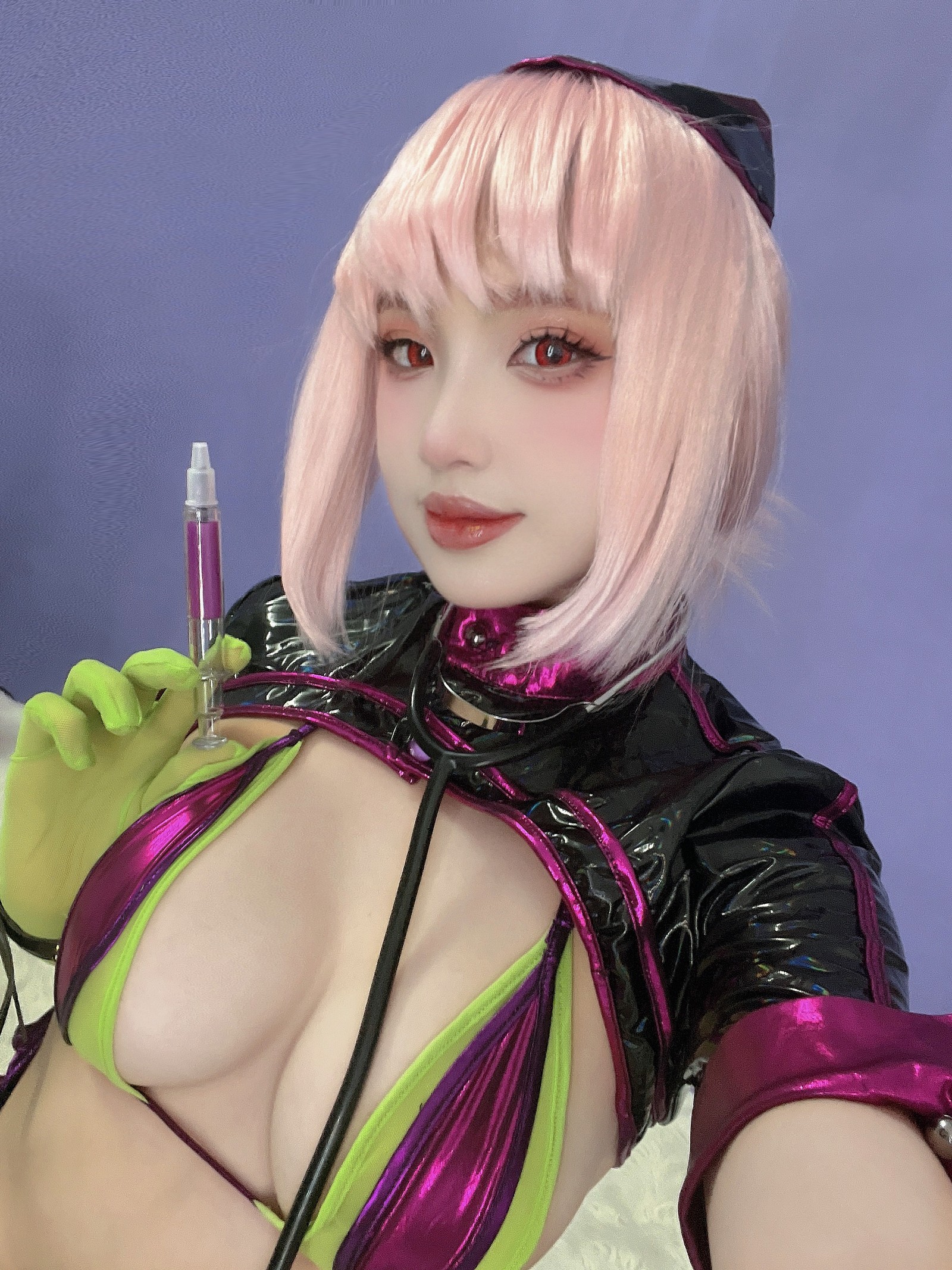 Puy Puy – 南丁格尔 万圣礼装 Nightingale Cosplay 写真视频（100P+8V-1.04GB）FGO插图2