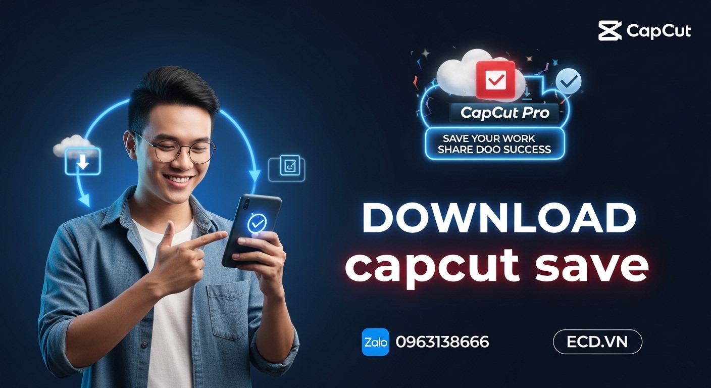 capcut pro quảng cáo video