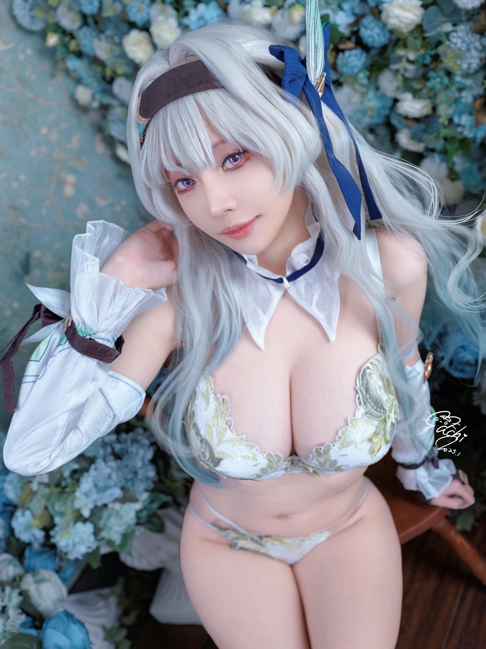 Machi马吉 Firefly 萤火虫Cosplay写真｜高质量角色主题图集（51P-48M）插图5