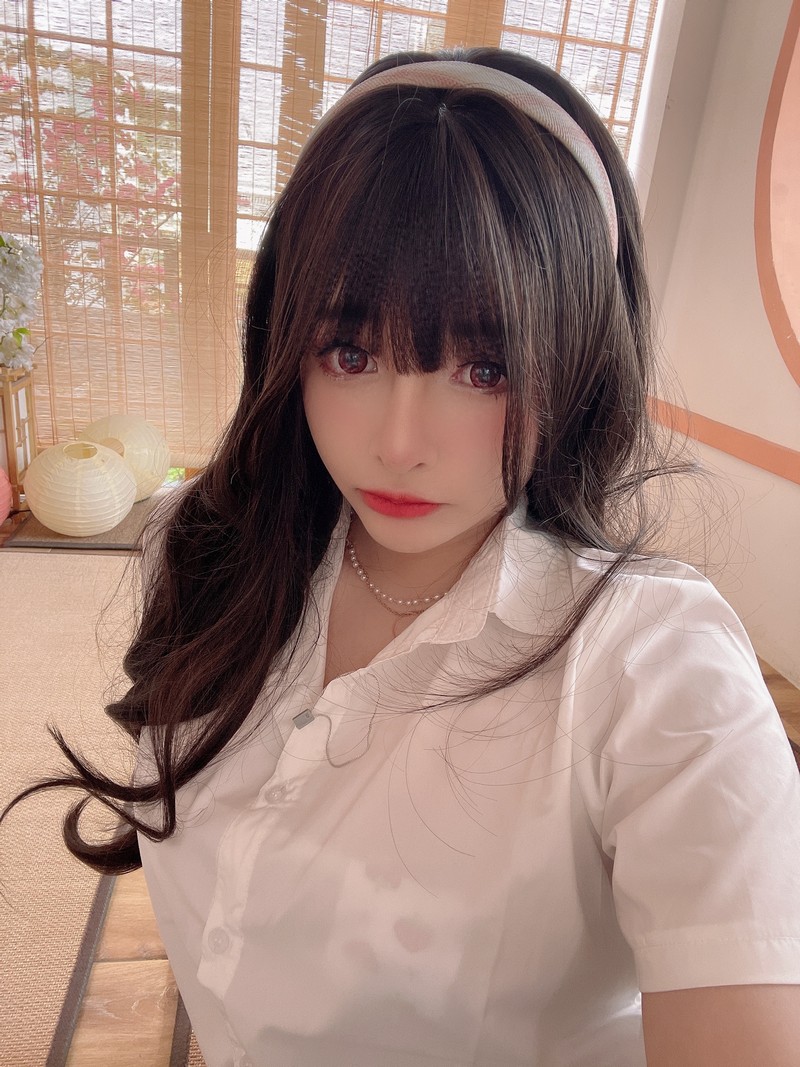 MiMi Chan & Uy 制服捆绑主题 Cosplay 写真合集【93P-11V-583.1M】插图6