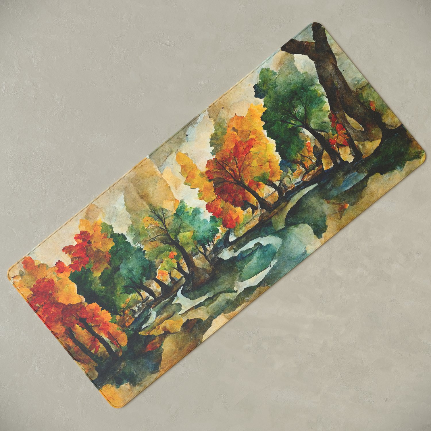 Into the Folest Deskmat