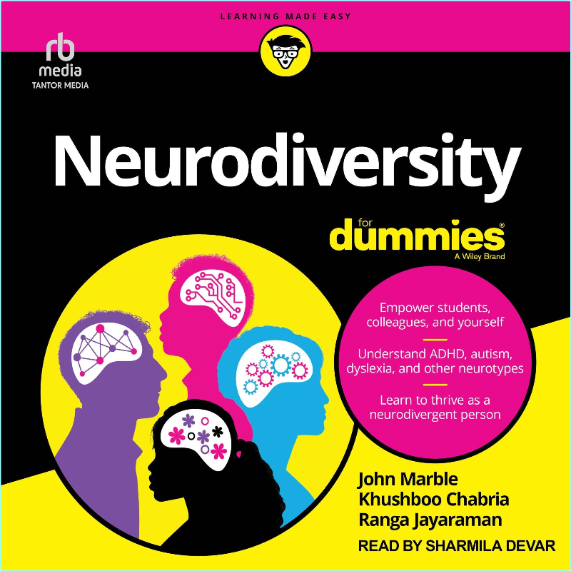 Neurodiversity For Dummies (Marble, John; Chabria, Khushboo; Jayaraman, Ranga)