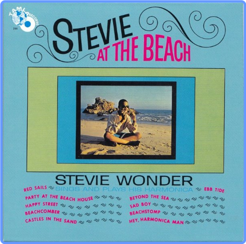Stevie Wonder - Stevie At The Beach (1964) mp3 320 Kbps