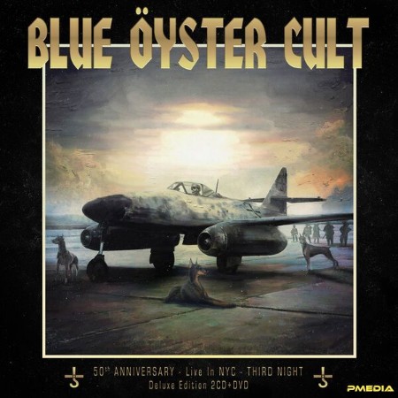 Blue Öyster Cult - 50th Anniversary - Third Night (2024)