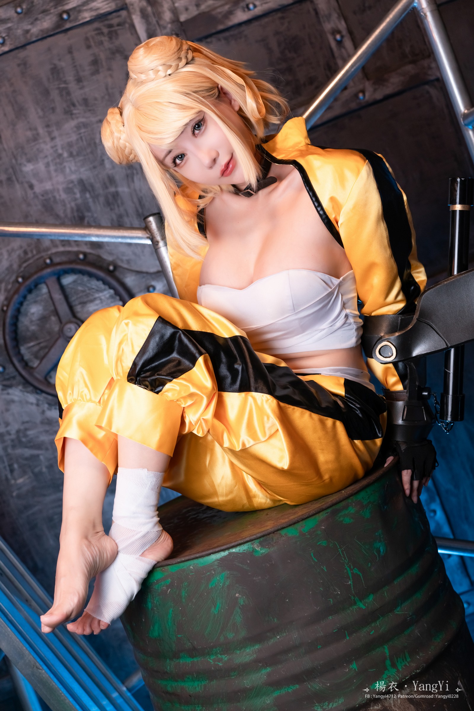 楊衣 Yangyi – 筱清 Qi Cosplay 写真视频合集（50P+3V-311MB）原创角色插图2