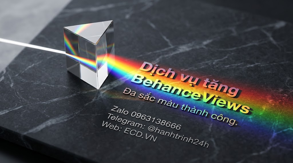 dịch vụ tăng behance views vĩnh viễn tăng comment