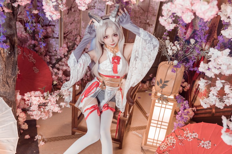 艾西Aiwest 永劫无间胡桃Cosplay写真图集 游戏角色高清美图 29P (392.6M)插图8