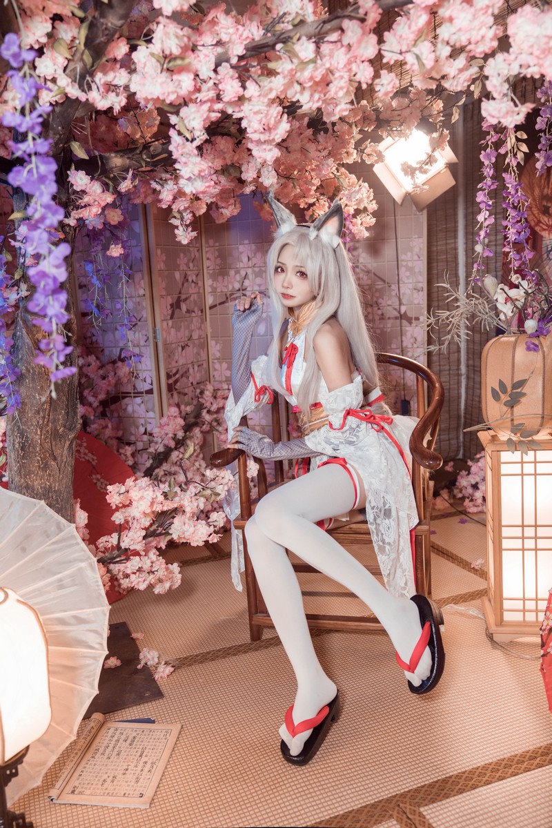 艾西Aiwest 永劫无间胡桃Cosplay写真图集 游戏角色高清美图 29P (392.6M)插图2