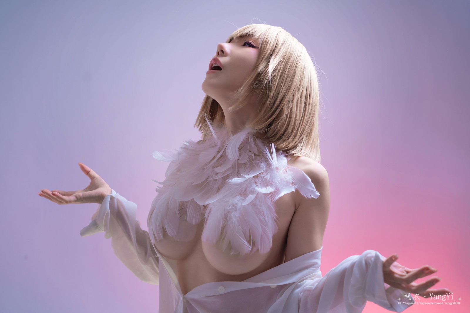 楊衣 Yangyi – Faline Cosplay 写真（37P+2V-154MB）性感风格插图9