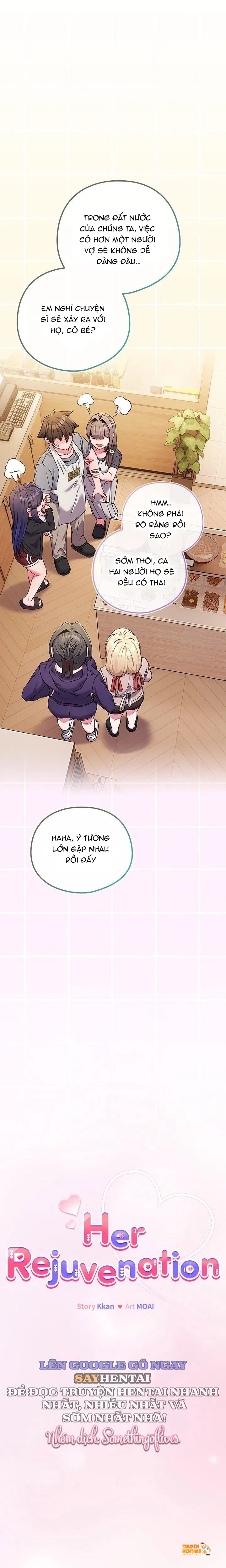 Cậu Bằng Tuổi Con Gái Tôi Đó - Chapter 55